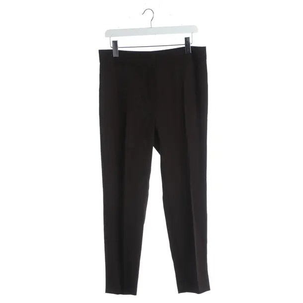 Pants, in Dark Brown, Wolle, Escada