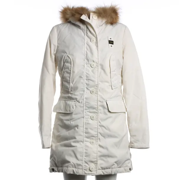 Winter Jacket, in Beige, Polyamide, Blauer USA