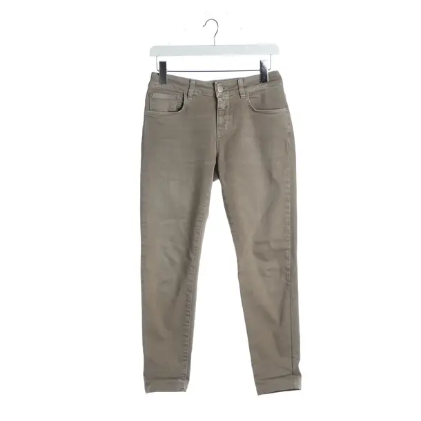 Jeans skinny, in Cammello, Cotone, Chiuso