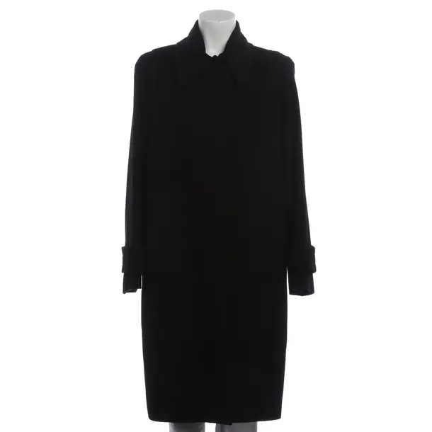 Cappotto mezza stagione, in Nero, Cotone, Windsor