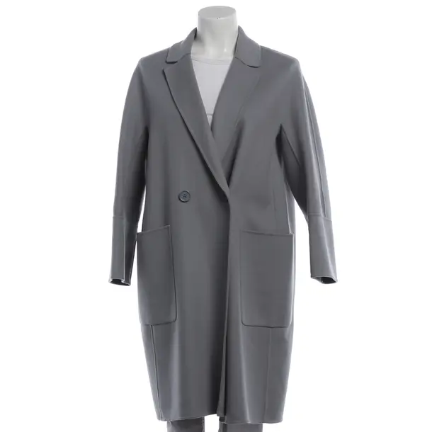 Cappotto estivo, in Grigio, Lana, Max Mara