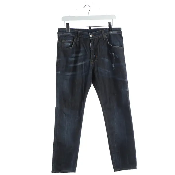 Slim Fit Jeans, in Navy, Denim, Dsquared