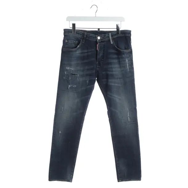 Jeans skinny, in Blu, Cotone, Dsquared