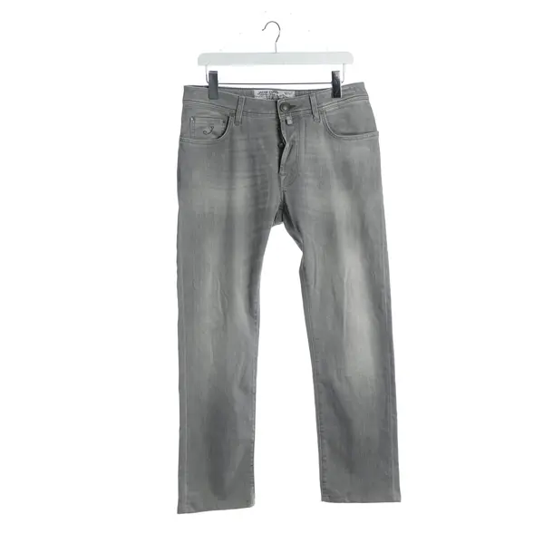Jeans Slim Fit, in Grau, Denim, Jacob Cohen