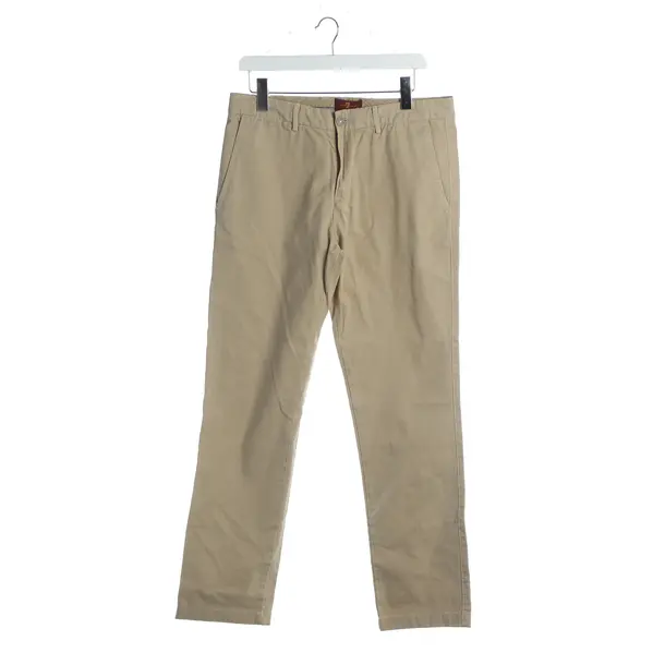 Chino, in Camel, Baumwolle, 7 for all mankind