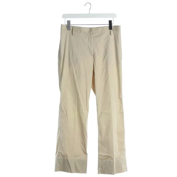 Pants, in Beige, Cotton, Jil Sander