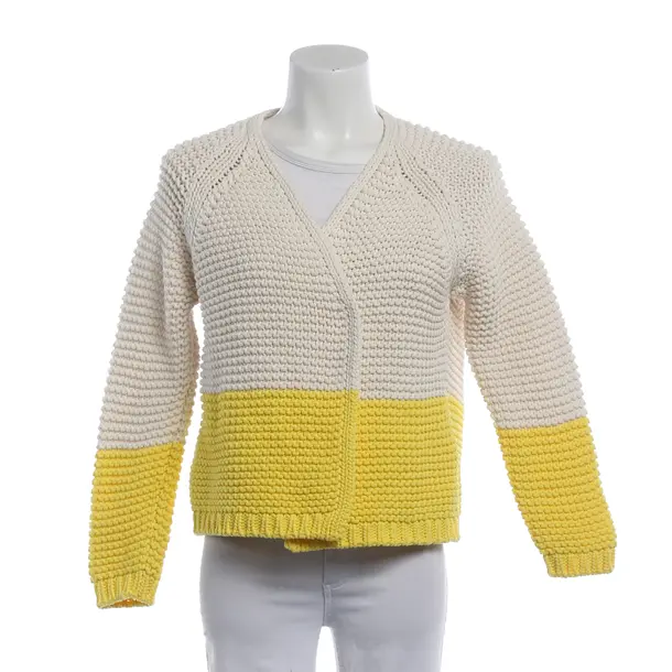 Cardigan, in Beige, Cotone, Drykorn