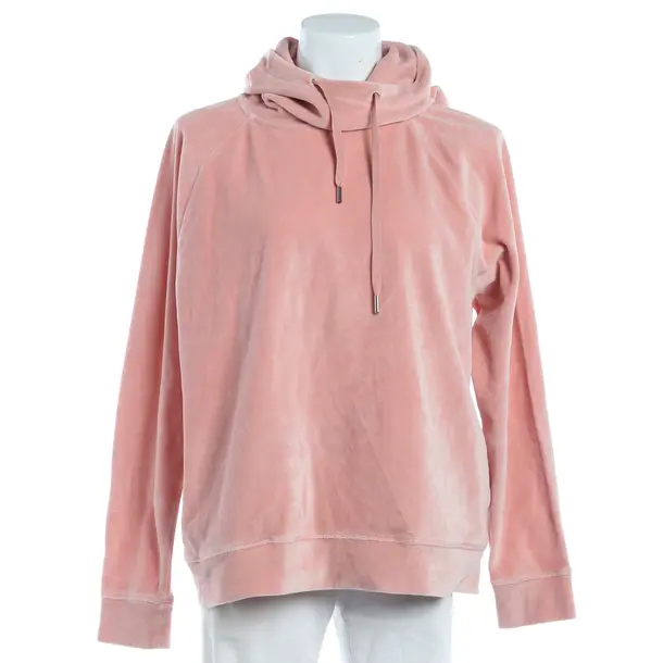 Felpa con cappuccio, in Rosa chiaro, Cotone, Drykorn