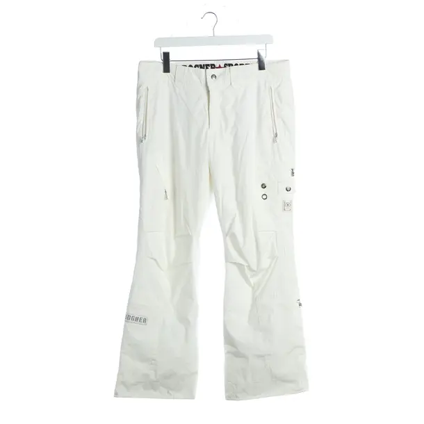 Ski Pants, in White, Polyester, Bogner