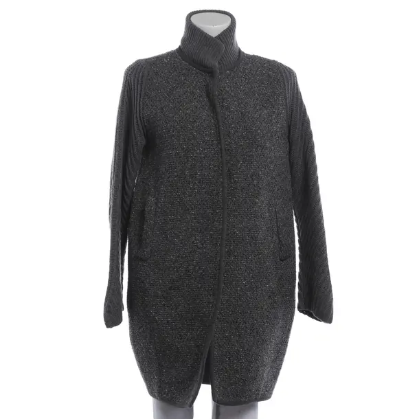 Cardigan, in Gray, Wool, Max Mara