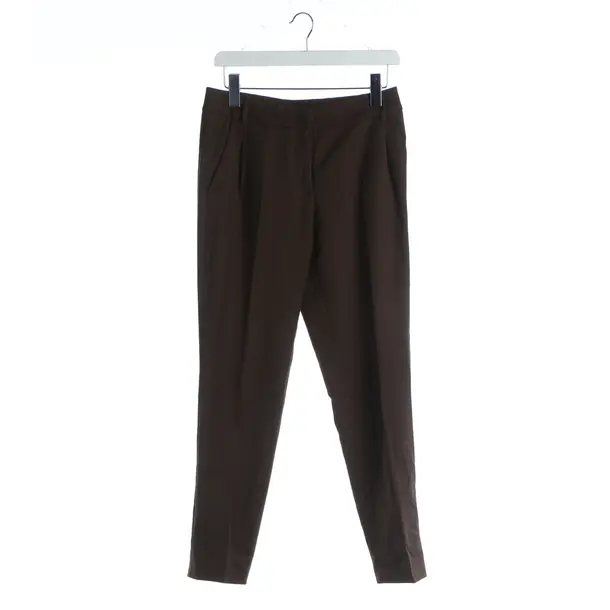 Pantaloni, in Marrone, Lana, Max Mara
