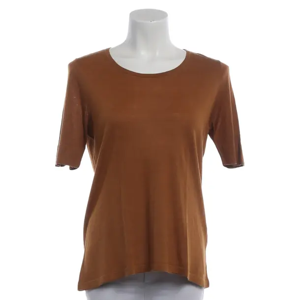 Shirt, in Light Brown, Silk, Windsor