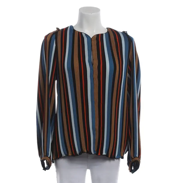 Bluse, in Mehrfarbig, Polyester, Steffen Schraut