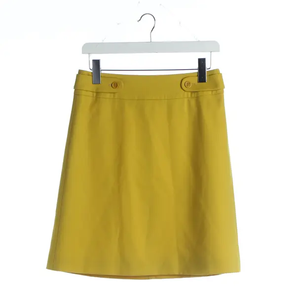 Rock, in Gelb, Wolle, Hugo Boss Red Label