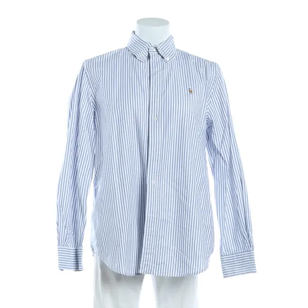 Blouse, in Light Blue, Cotton, Polo Ralph Lauren