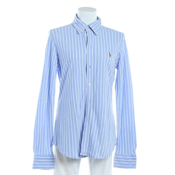 Camicetta, in Azzurro, Cotone, Polo Ralph Lauren
