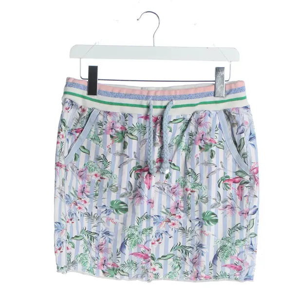 Skirt, in Multicolored, Cotton, Rich & Royal