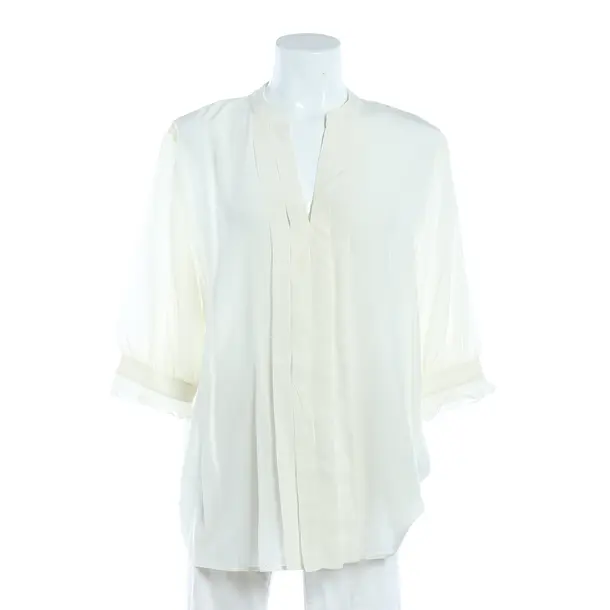 Blouse, in Beige, Silk, Hugo Boss