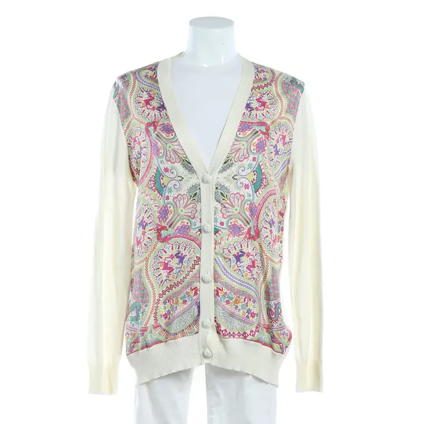 Cardigan, in Multicolored, Cotton, Etro
