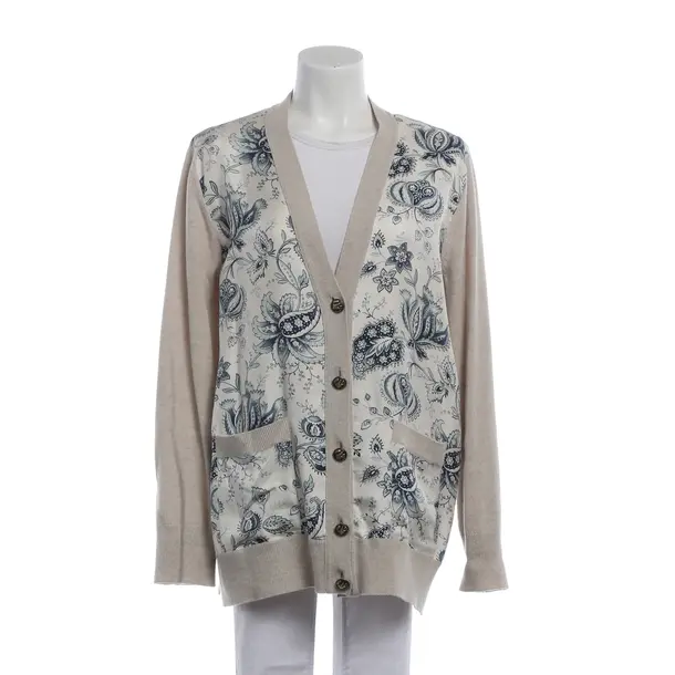Cardigan, in Multicolored, Wool, Etro
