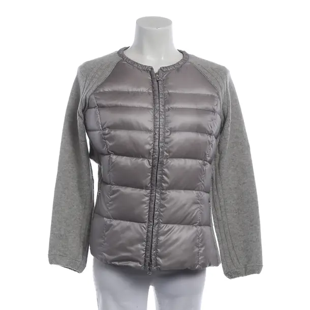 Mid-Season Jacket, in Light Gray, Polyamide, Bogner