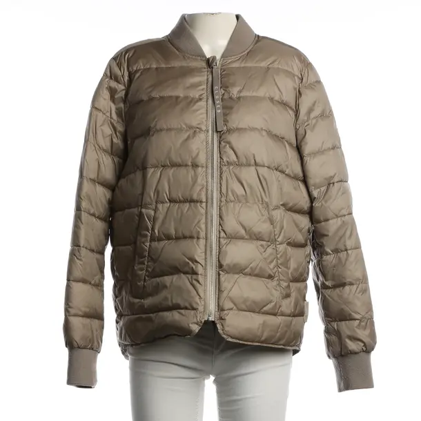 Mid-Season Jacket, in Beige, Polyamide, Closed