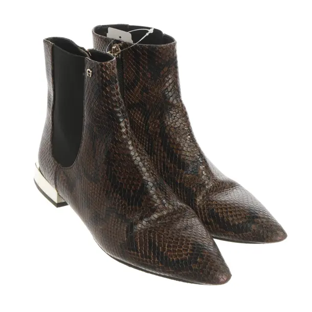 Stiefeletten, in Braun, Aigner
