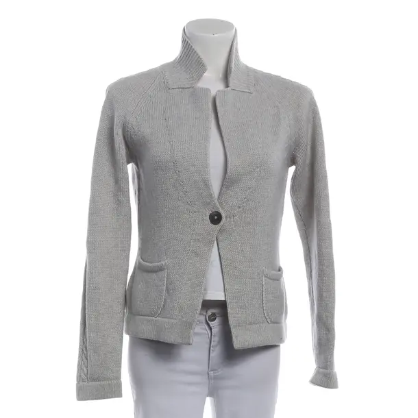 Strickjacke, in Hellgrau, Kaschmir, Iris von Arnim