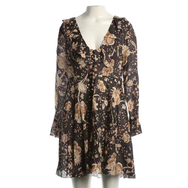 Dress, in Multicolored, Linen, Zimmermann