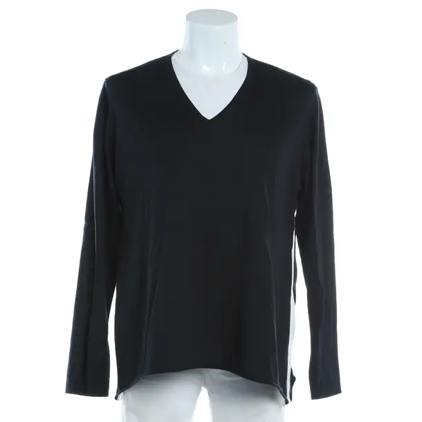 Jumper, in Black, Silk, Fabiana Filippi