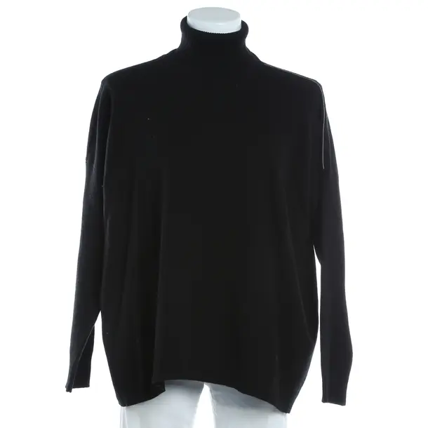 Maglione, in Nero, Lana, Fabiana Filippi