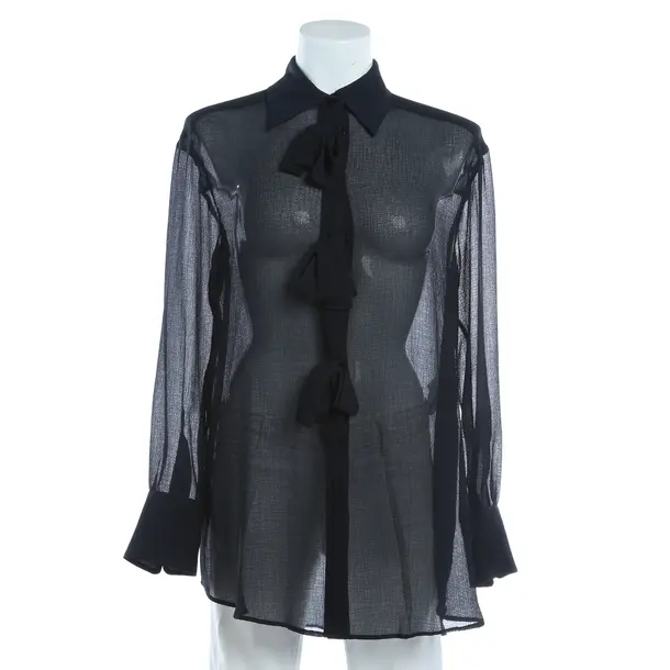 Blouse, in Navy, Polyester, See by Chloé