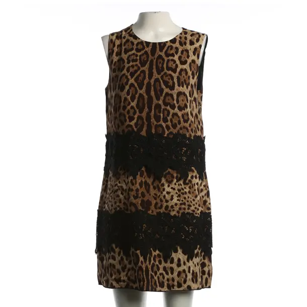 Cocktail Dress, in Multicolored, Silk, Dolce & Gabbana