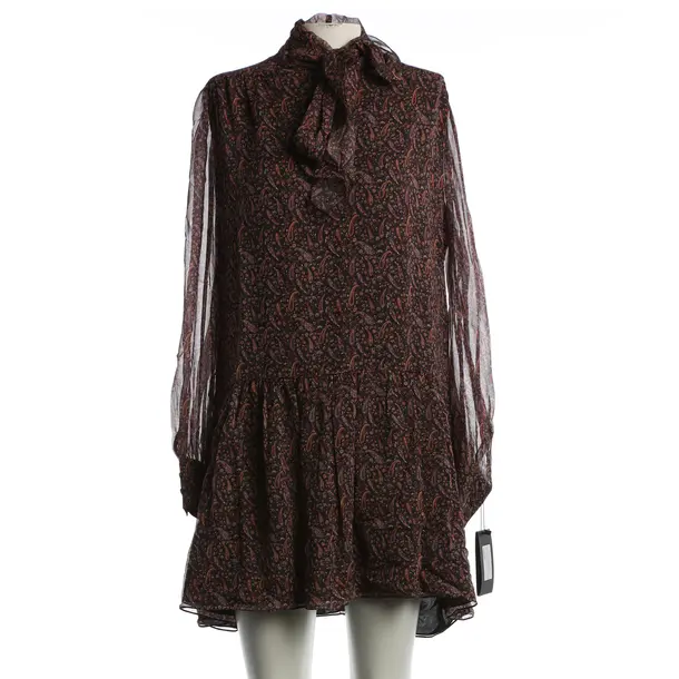 Abito, in Multicolore, Seta, Saint Laurent