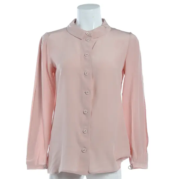 Blouse, in Pink, Silk, Prada