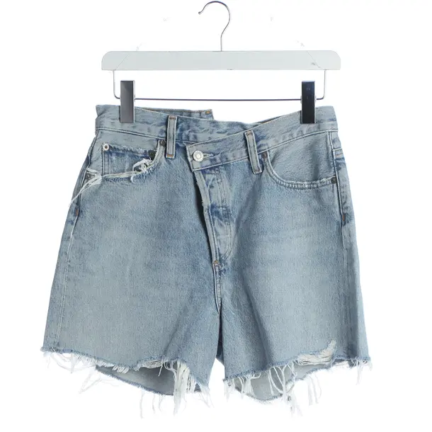 Pantaloncini, in Blu, Cotone, Agolde