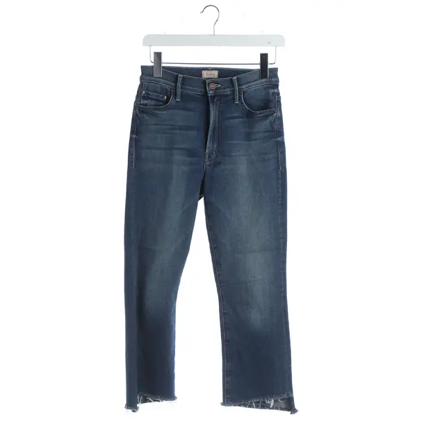 Straight Fit Jeans, in Blue, Baumwolle, Mother