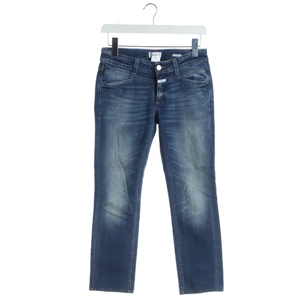 Slim Fit Jeans, in Blue, Cotton, Closed