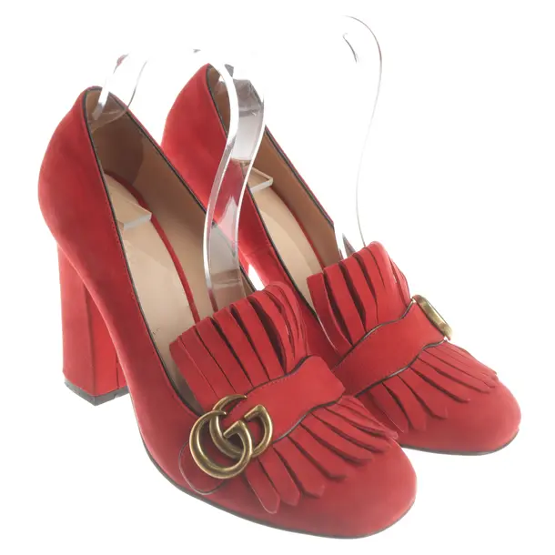 Pumps, in Rot, Gucci