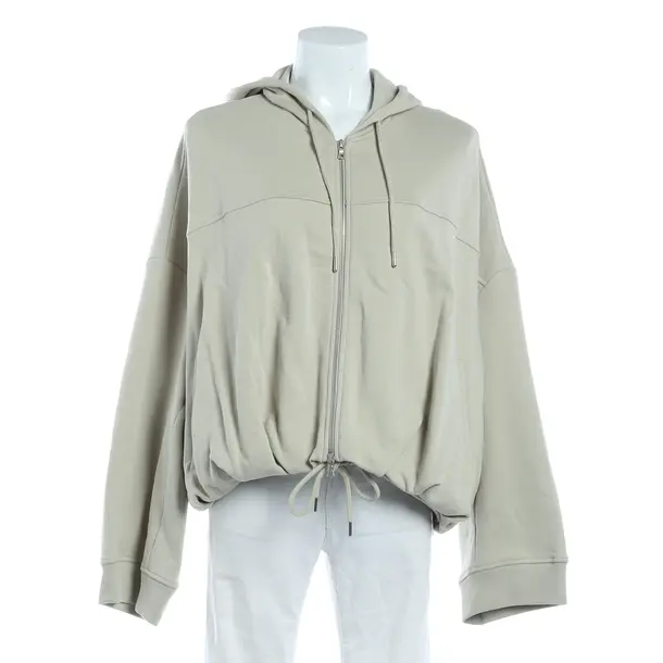 Sweatjacke, in Beige, Baumwolle, Dries van Noten