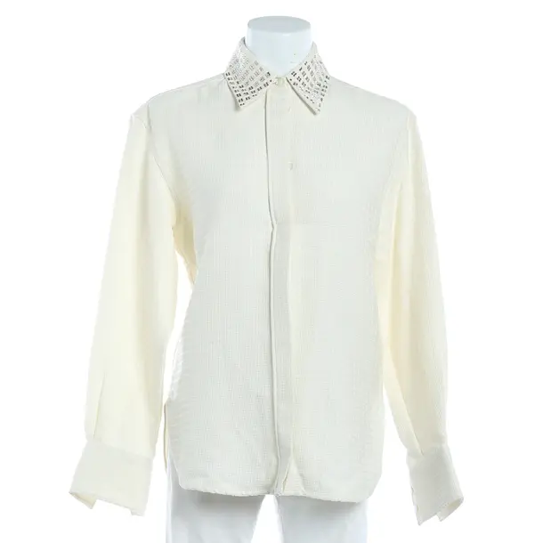 Camicetta, in Crema, Cotone, Golden Goose
