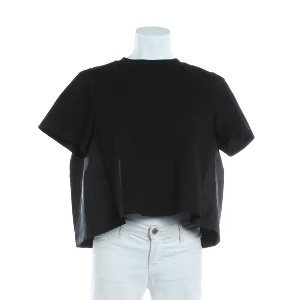 Shirt, in Black, Baumwolle, Sacai