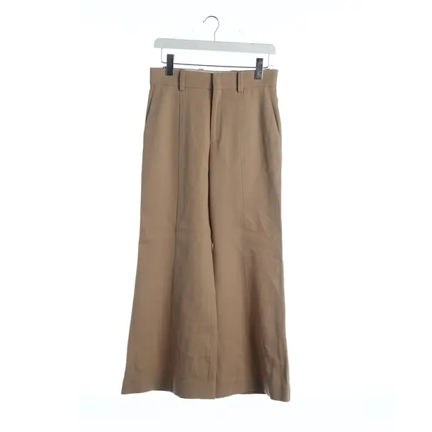 Pants, in Camel, Wool, Chloé