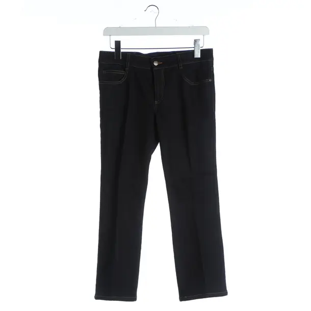 Flared Jeans, in Navy, Cotton, Stella McCartney