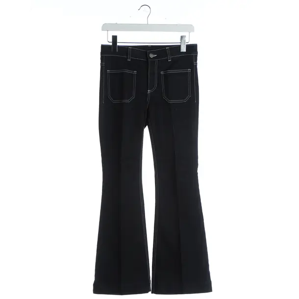 Flared Jeans, in Navy, Denim, Stella McCartney