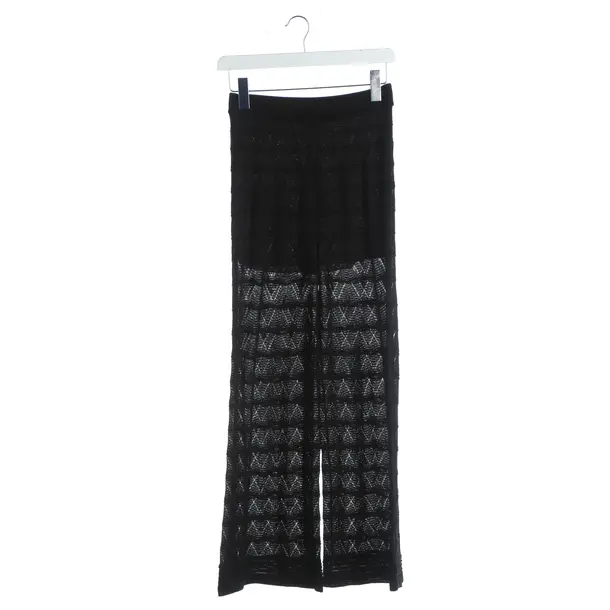 Pantaloni, in Nero, Cotone, Missoni M