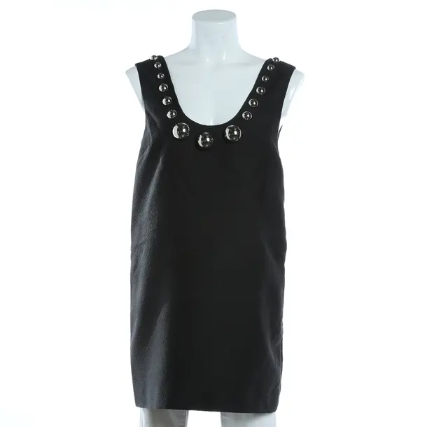 Top, in Schwarz, Polyester, Christopher Kane
