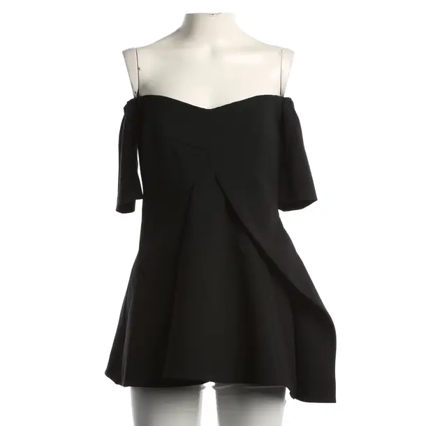 Bluse, in Schwarz, Wolle, Stella McCartney