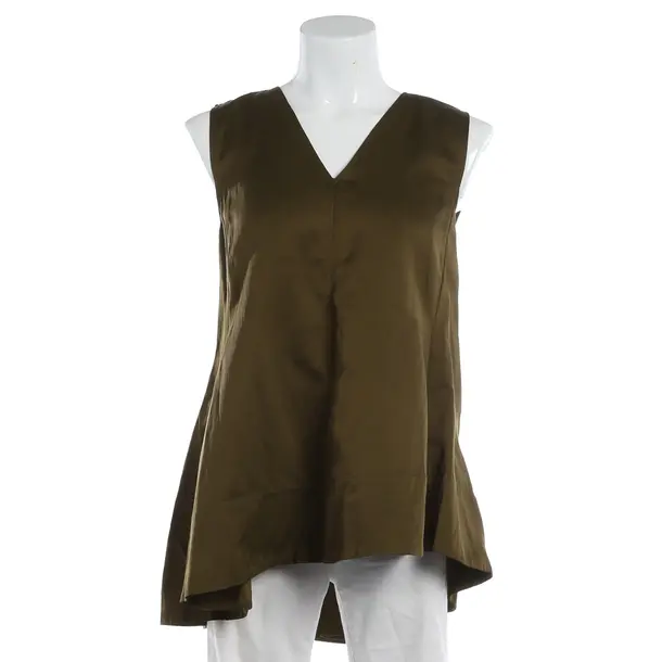 Top, in Olivgrün, Viskose, Jil Sander