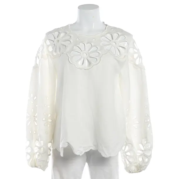 Blouse, in White, Linen, Jonathan Simkhai